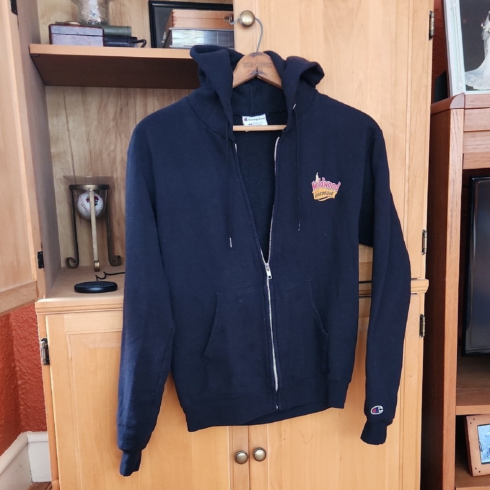 Champion Zip-Up Hoodie